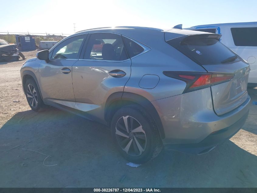 2018 LEXUS NX 300 - JTJYARBZ5J2105006
