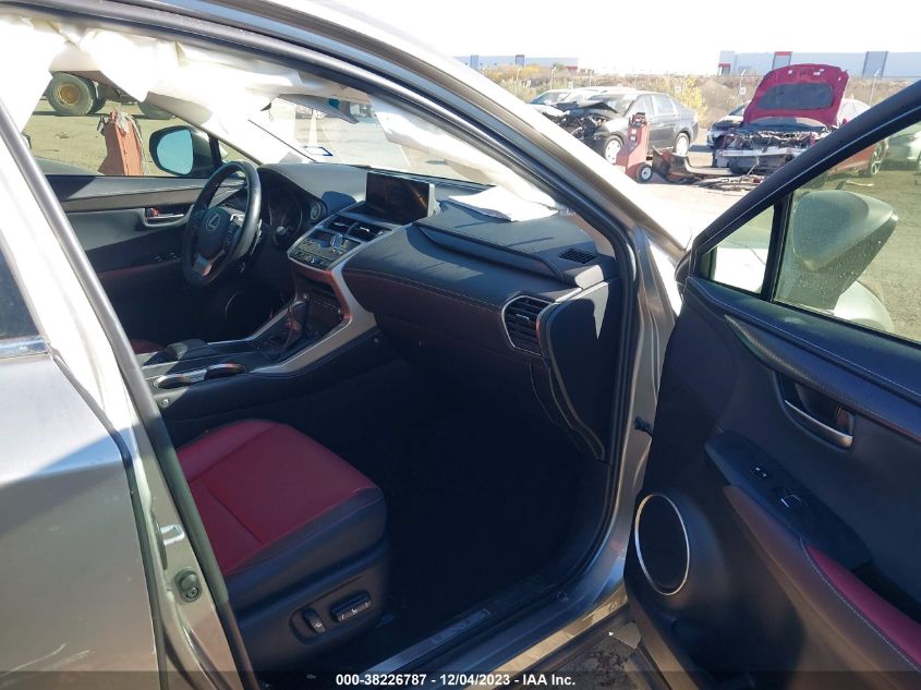 2018 LEXUS NX 300 - JTJYARBZ5J2105006