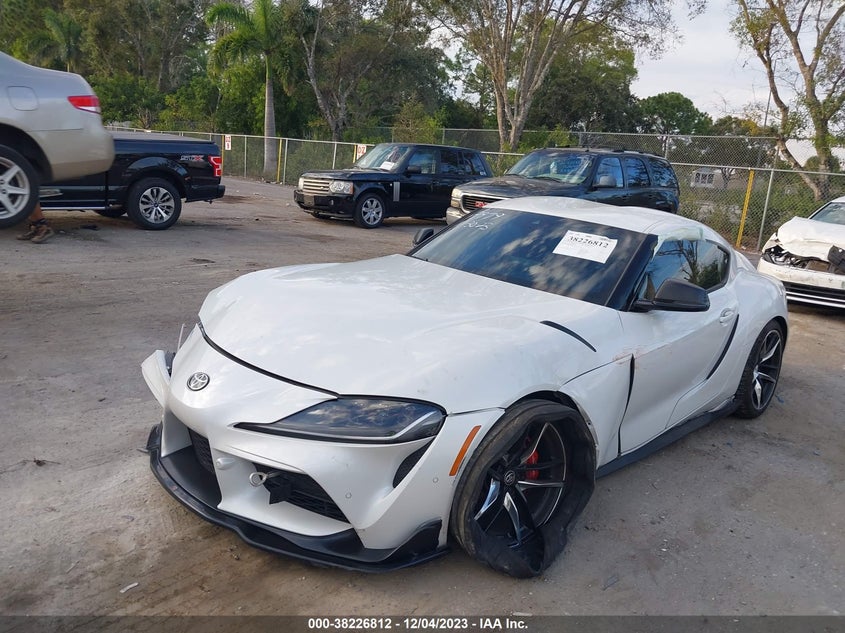 VIN WZ1DB0C03NW049979 2022 TOYOTA GR SUPRA 3.0 PREMIUM