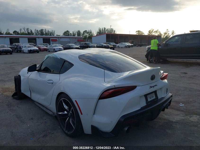 VIN WZ1DB0C03NW049979 2022 TOYOTA GR SUPRA 3.0 PREMIUM