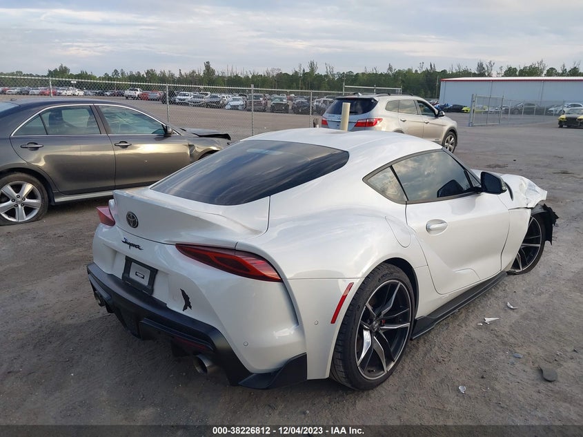 VIN WZ1DB0C03NW049979 2022 TOYOTA GR SUPRA 3.0 PREMIUM
