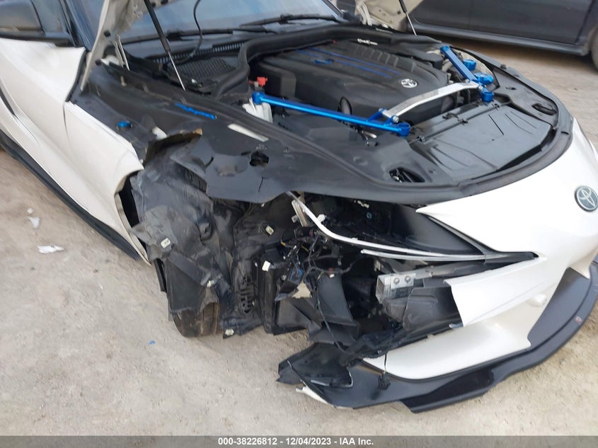 VIN WZ1DB0C03NW049979 2022 TOYOTA GR SUPRA 3.0 PREMIUM
