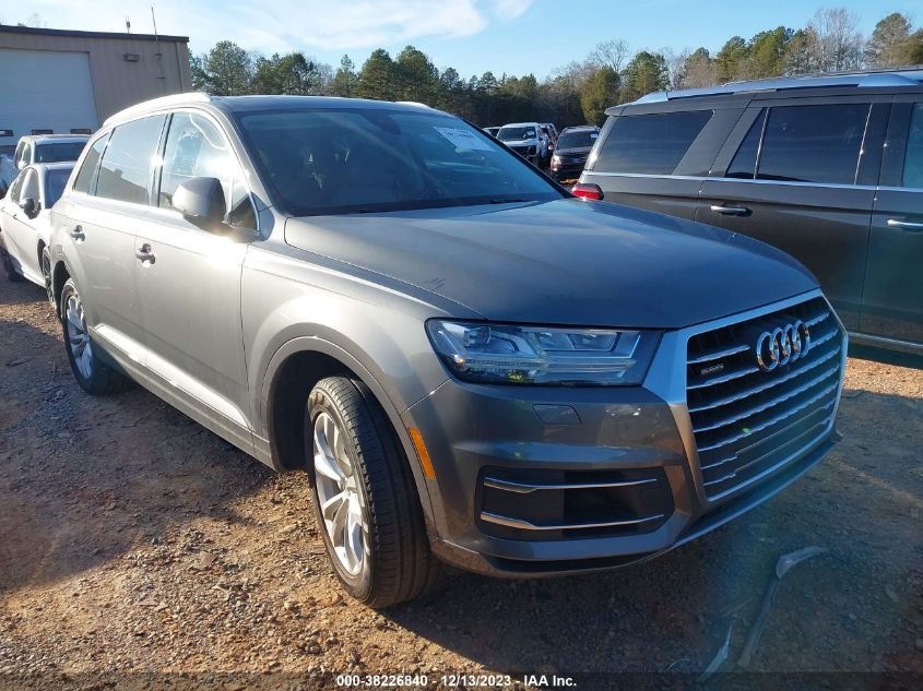 WA1LABF7XHD023889 2017 AUDI Q7, photo no. 1