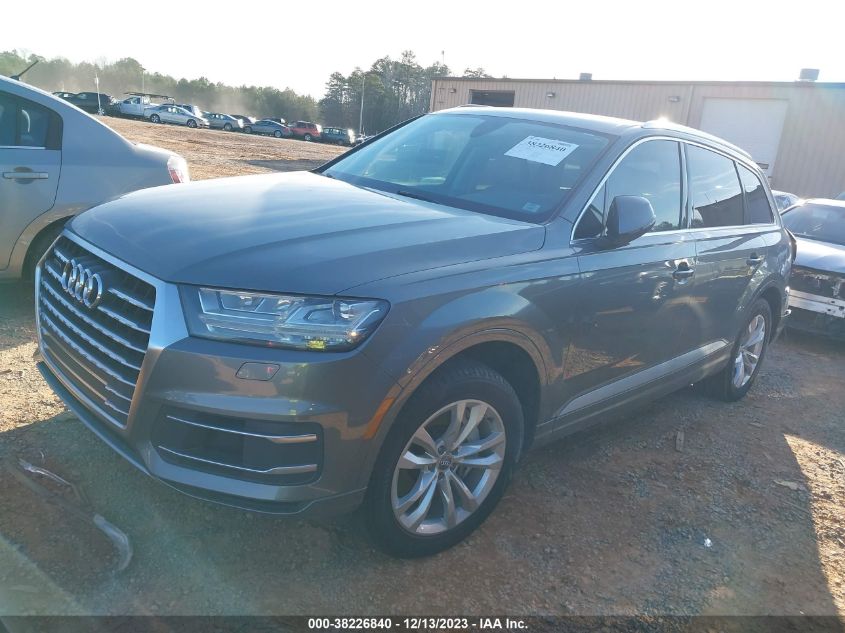 WA1LABF7XHD023889 2017 AUDI Q7 - Image 2