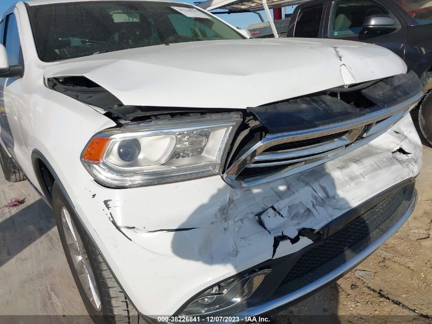 2017 DODGE DURANGO SXT RWD - 1C4RDHAG3HC680881