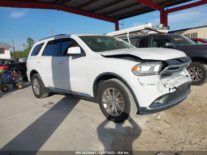 2017 DODGE DURANGO SXT RWD - 1C4RDHAG3HC680881