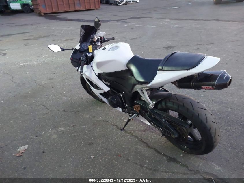 2007 HONDA CBR600 RR - JH2PC40097M003079