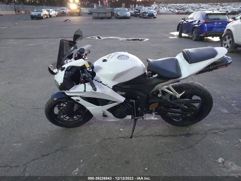 2007 HONDA CBR600 RR - JH2PC40097M003079