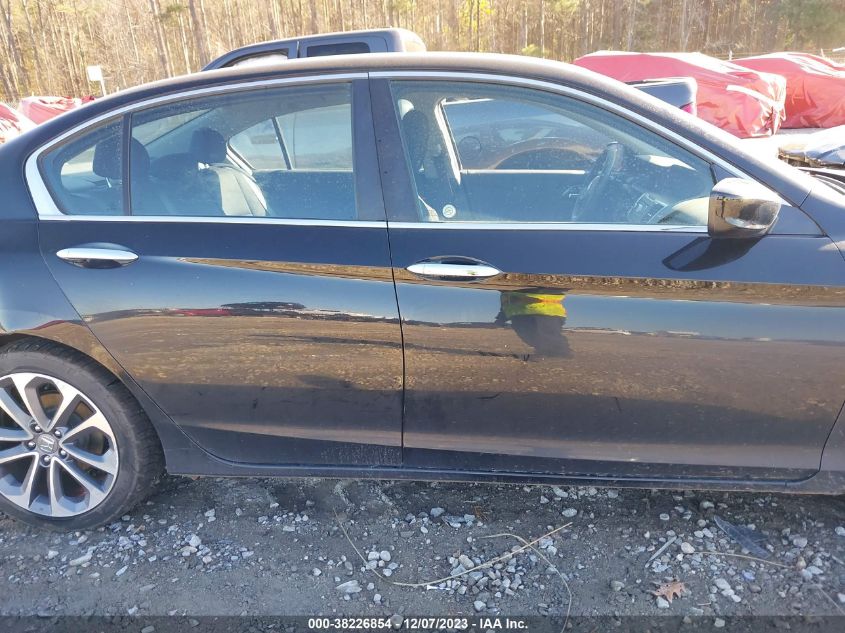 2014 HONDA ACCORD SPORT - 1HGCR2F56EA181447