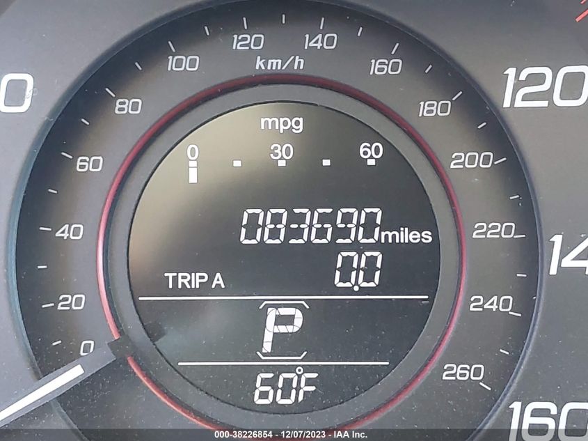 2014 HONDA ACCORD SPORT - 1HGCR2F56EA181447