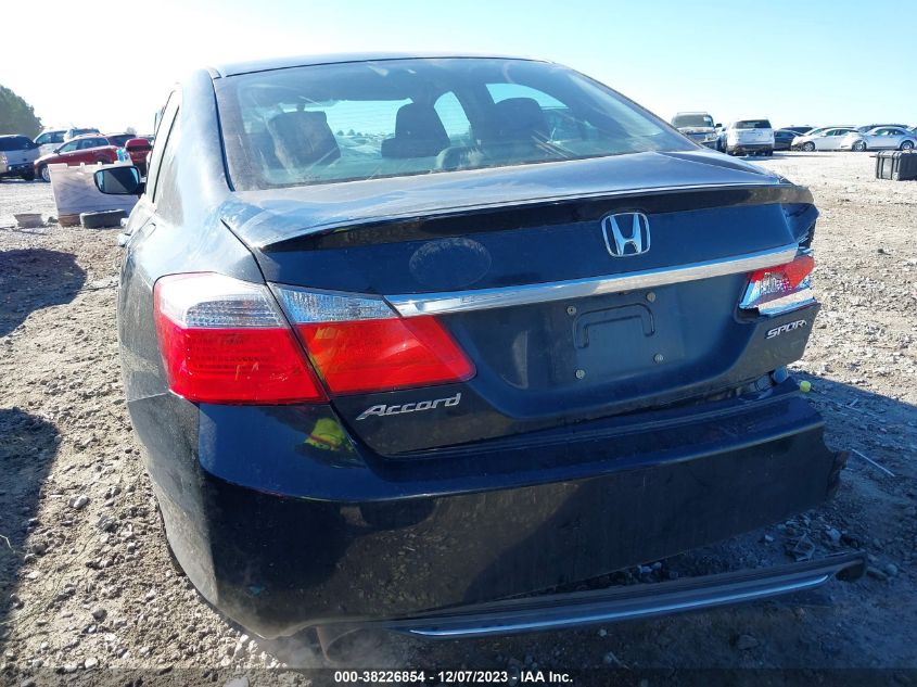 2014 HONDA ACCORD SPORT - 1HGCR2F56EA181447