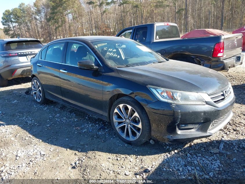 2014 HONDA ACCORD SPORT - 1HGCR2F56EA181447