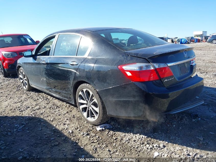 2014 HONDA ACCORD SPORT - 1HGCR2F56EA181447