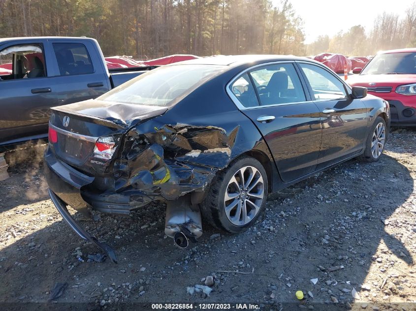 2014 HONDA ACCORD SPORT - 1HGCR2F56EA181447