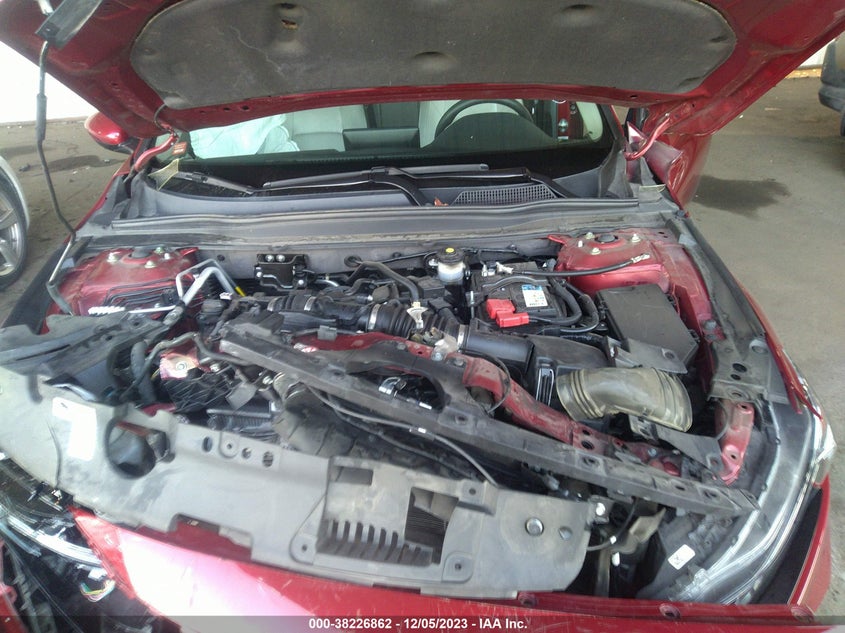 VIN 1HGCV1F10JA229151 2018 HONDA ACCORD LX