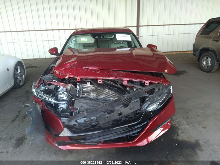 VIN 1HGCV1F10JA229151 2018 HONDA ACCORD LX