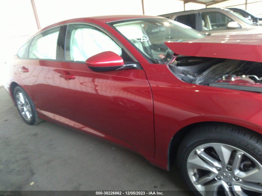VIN 1HGCV1F10JA229151 2018 HONDA ACCORD LX