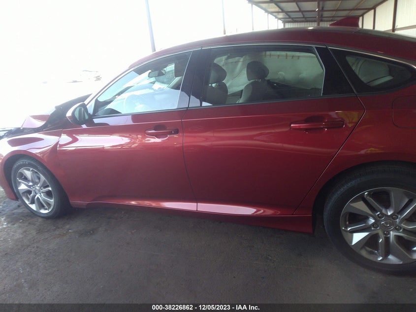 VIN 1HGCV1F10JA229151 2018 HONDA ACCORD LX