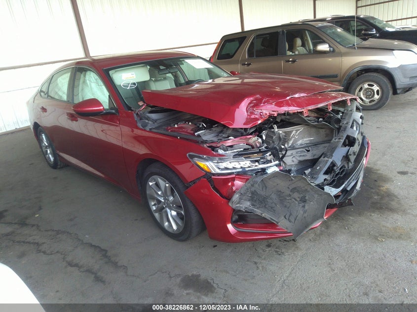 VIN 1HGCV1F10JA229151 2018 HONDA ACCORD LX