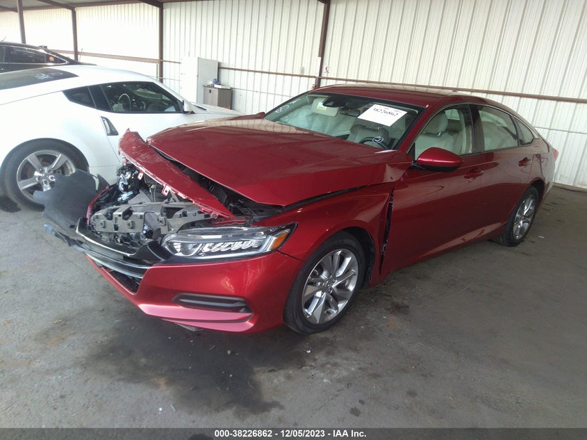 VIN 1HGCV1F10JA229151 2018 HONDA ACCORD LX