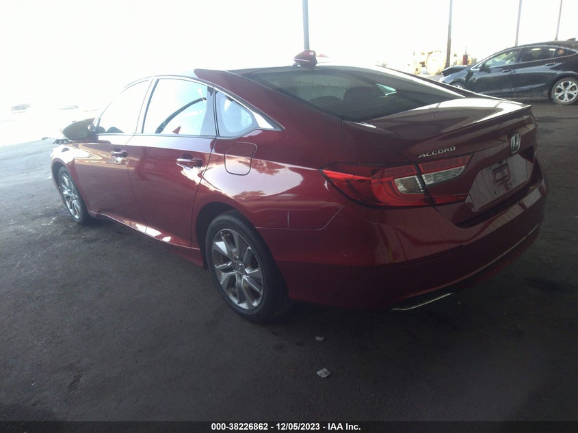 VIN 1HGCV1F10JA229151 2018 HONDA ACCORD LX