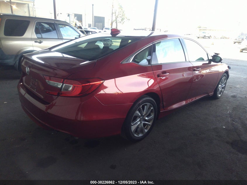 VIN 1HGCV1F10JA229151 2018 HONDA ACCORD LX