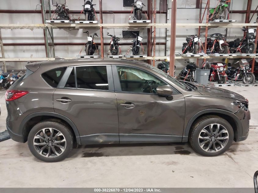 2016 MAZDA CX-5 GT - JM3KE4DY0G0917815