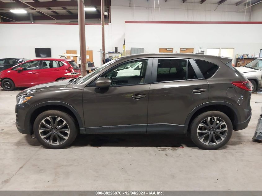 2016 MAZDA CX-5 GT - JM3KE4DY0G0917815