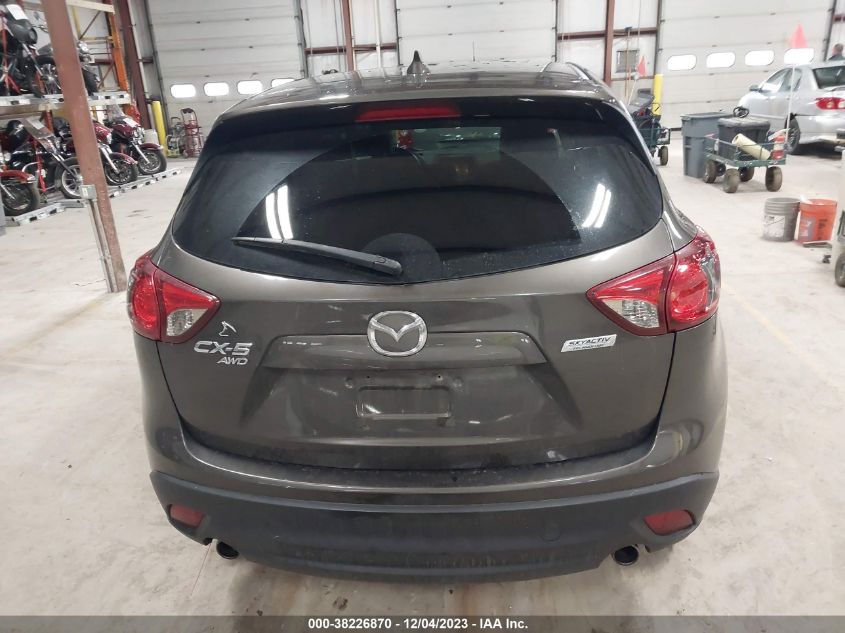 2016 MAZDA CX-5 GT - JM3KE4DY0G0917815