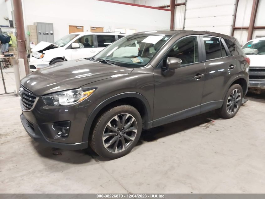 2016 MAZDA CX-5 GT - JM3KE4DY0G0917815