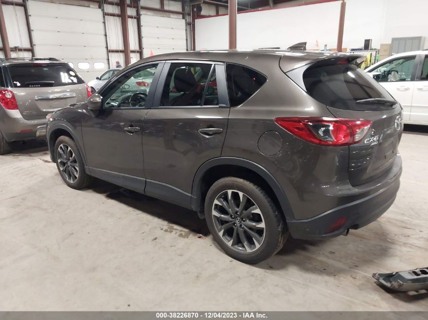 2016 MAZDA CX-5 GT - JM3KE4DY0G0917815