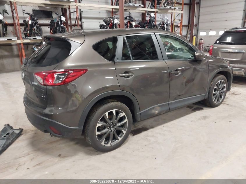 2016 MAZDA CX-5 GT - JM3KE4DY0G0917815