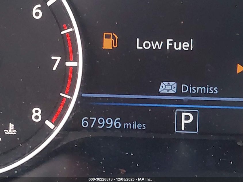 2019 NISSAN ALTIMA 2.5 S - 1N4BL4BV1KC159455