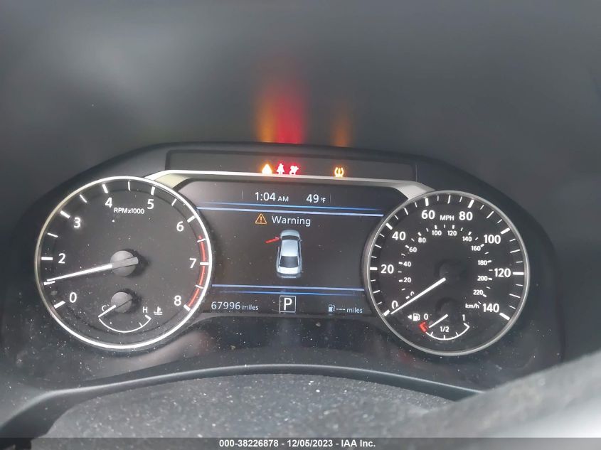 2019 NISSAN ALTIMA 2.5 S - 1N4BL4BV1KC159455