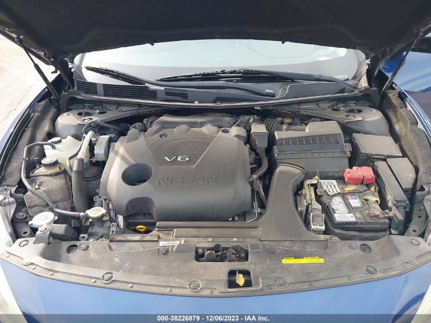 2017 NISSAN MAXIMA 3.5S/SV/SL/SR/PLAT - 1N4AA6AP1HC408782