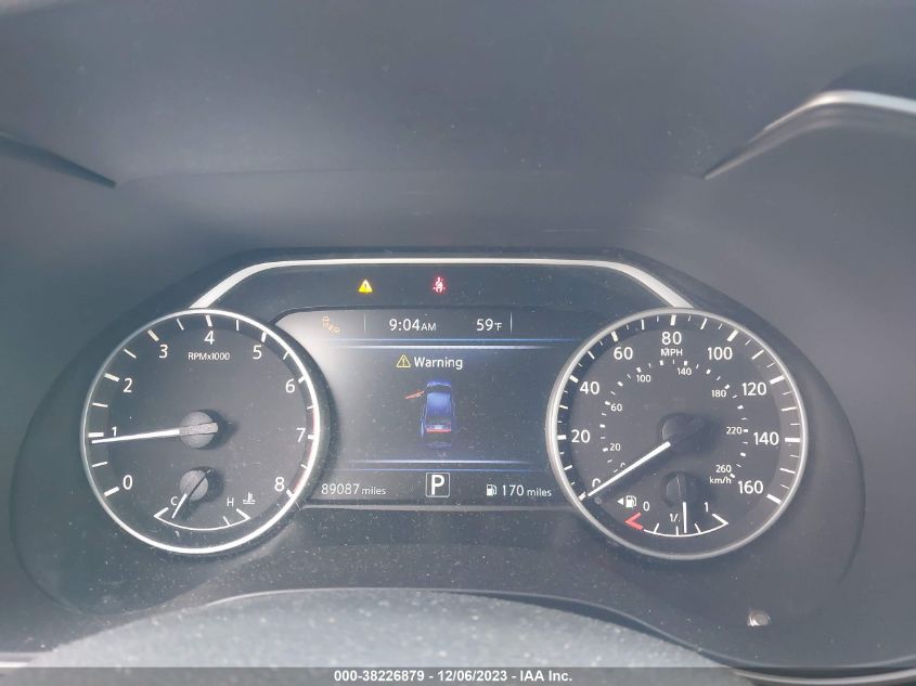 2017 NISSAN MAXIMA 3.5S/SV/SL/SR/PLAT - 1N4AA6AP1HC408782