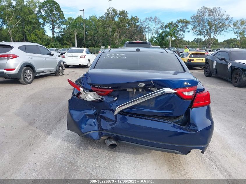 2017 NISSAN MAXIMA 3.5S/SV/SL/SR/PLAT - 1N4AA6AP1HC408782