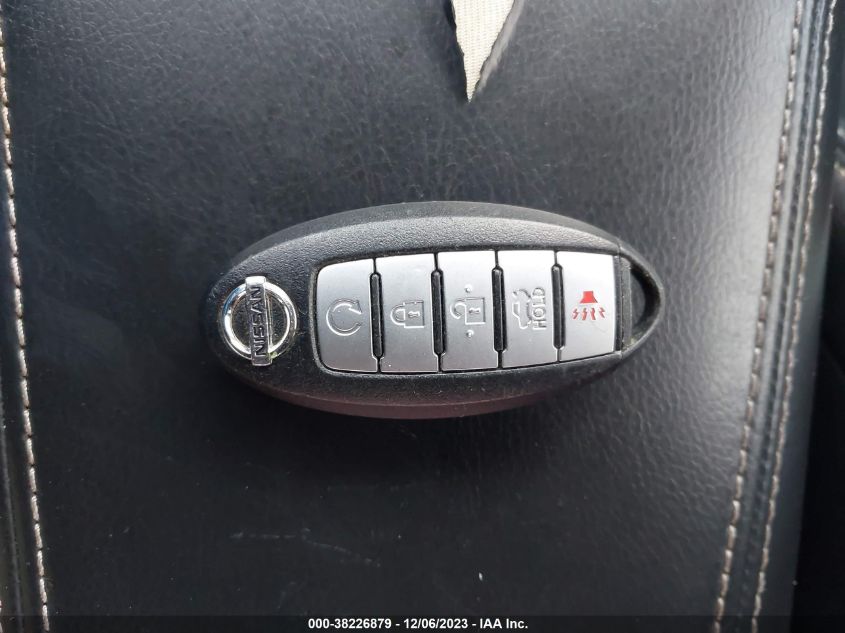 2017 NISSAN MAXIMA 3.5S/SV/SL/SR/PLAT - 1N4AA6AP1HC408782