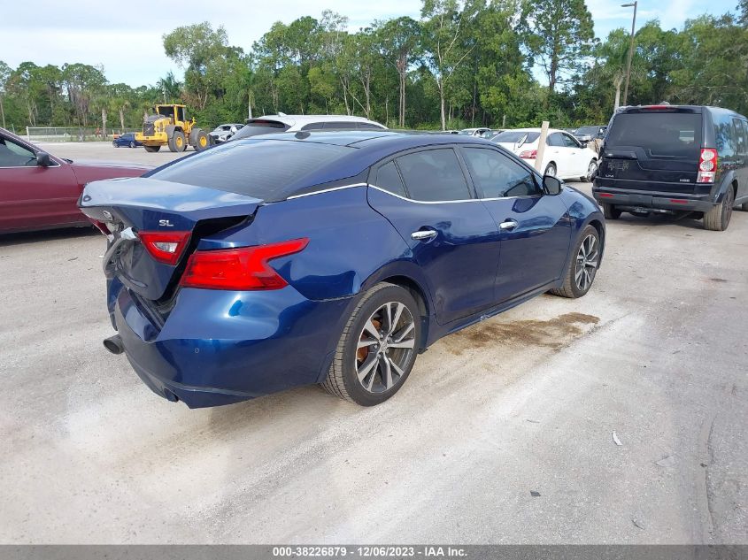 2017 NISSAN MAXIMA 3.5S/SV/SL/SR/PLAT - 1N4AA6AP1HC408782