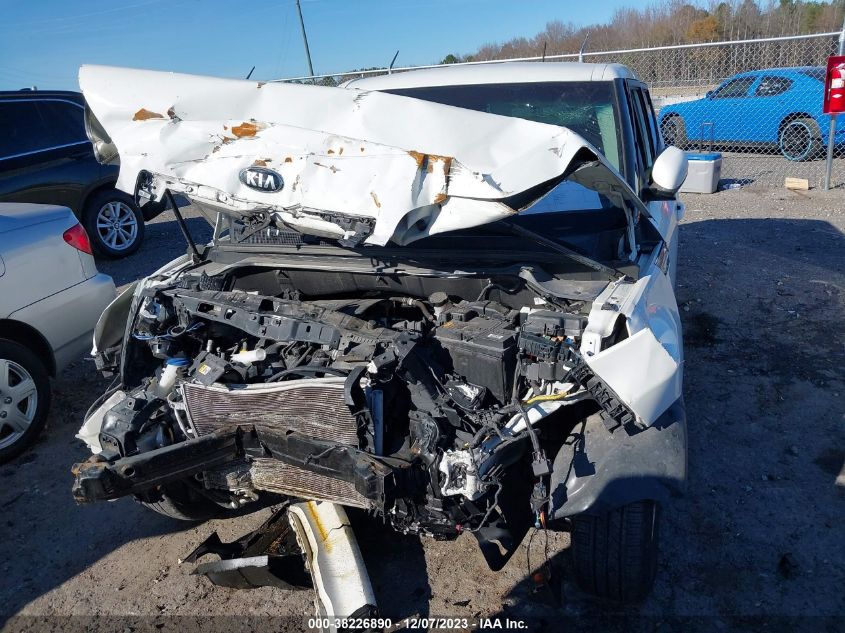 2018 KIA SOUL - KNDJN2A20J7905204
