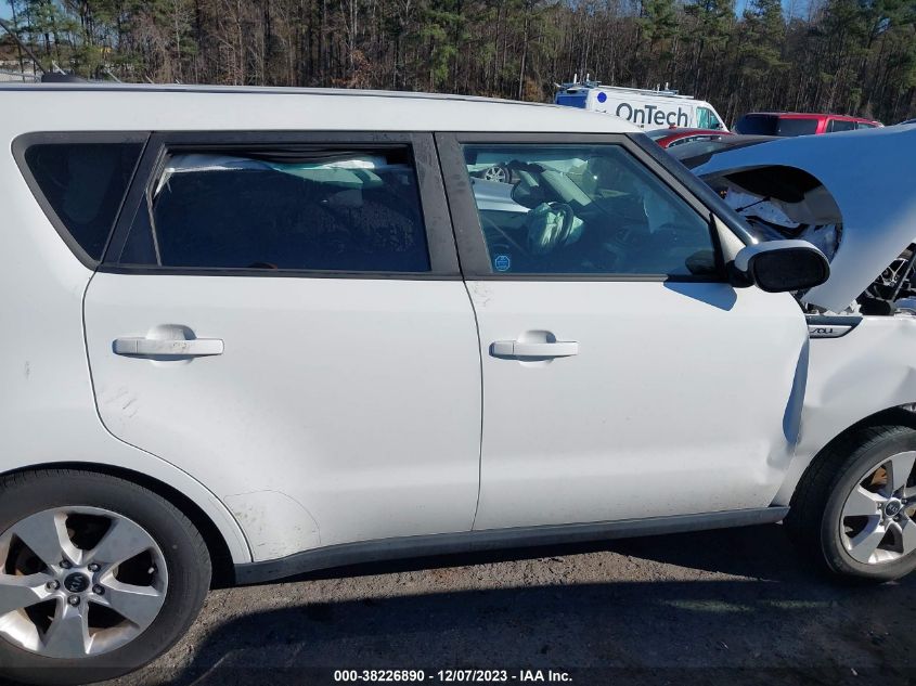 2018 KIA SOUL - KNDJN2A20J7905204