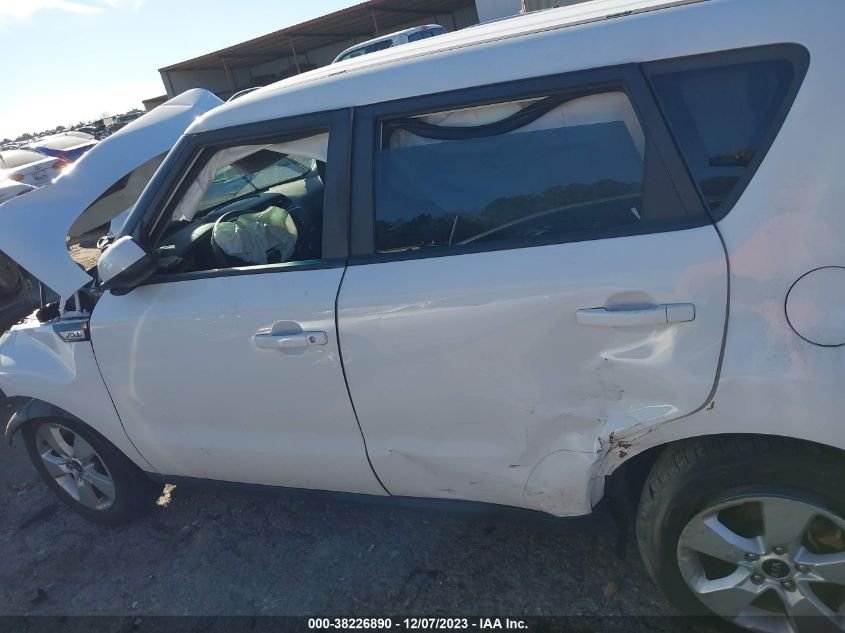 2018 KIA SOUL - KNDJN2A20J7905204