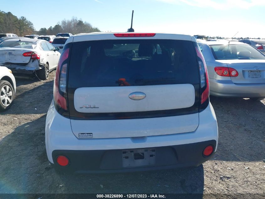 2018 KIA SOUL - KNDJN2A20J7905204