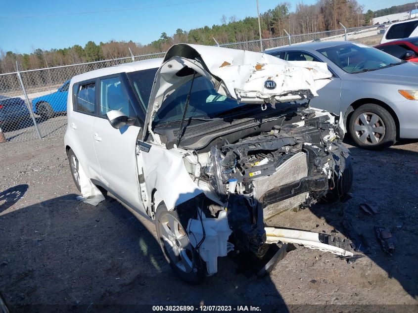 2018 KIA SOUL - KNDJN2A20J7905204