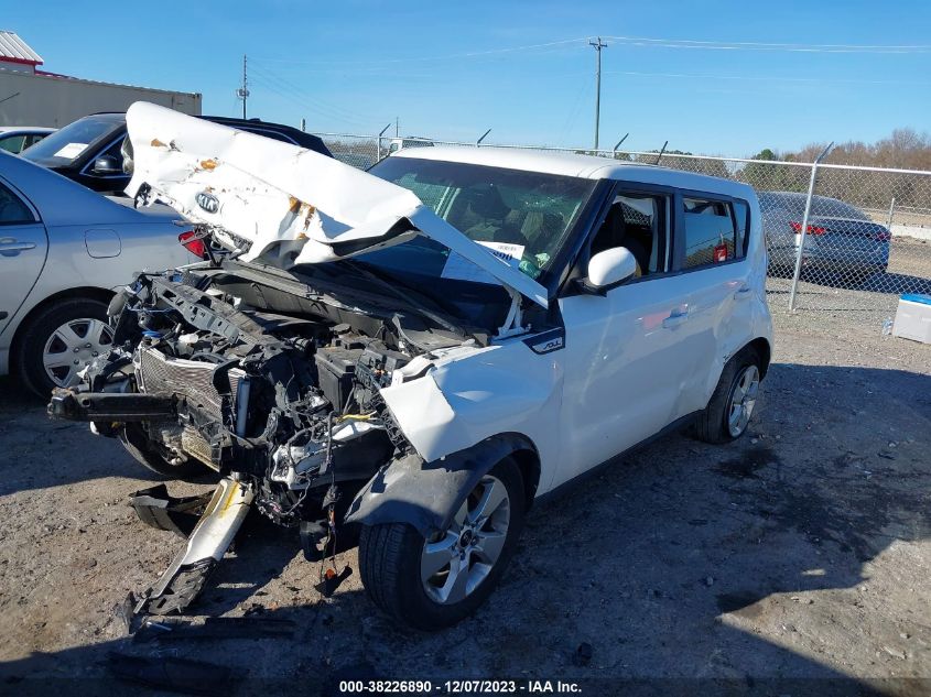 2018 KIA SOUL - KNDJN2A20J7905204
