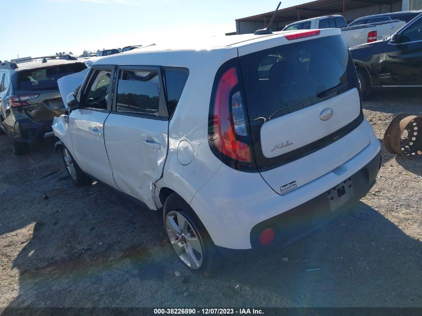 2018 KIA SOUL - KNDJN2A20J7905204