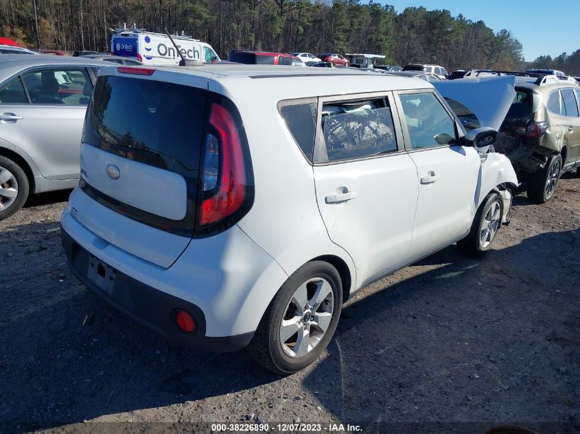 2018 KIA SOUL - KNDJN2A20J7905204