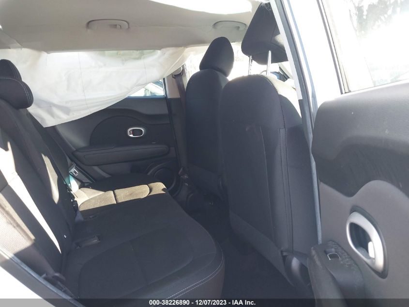 2018 KIA SOUL - KNDJN2A20J7905204