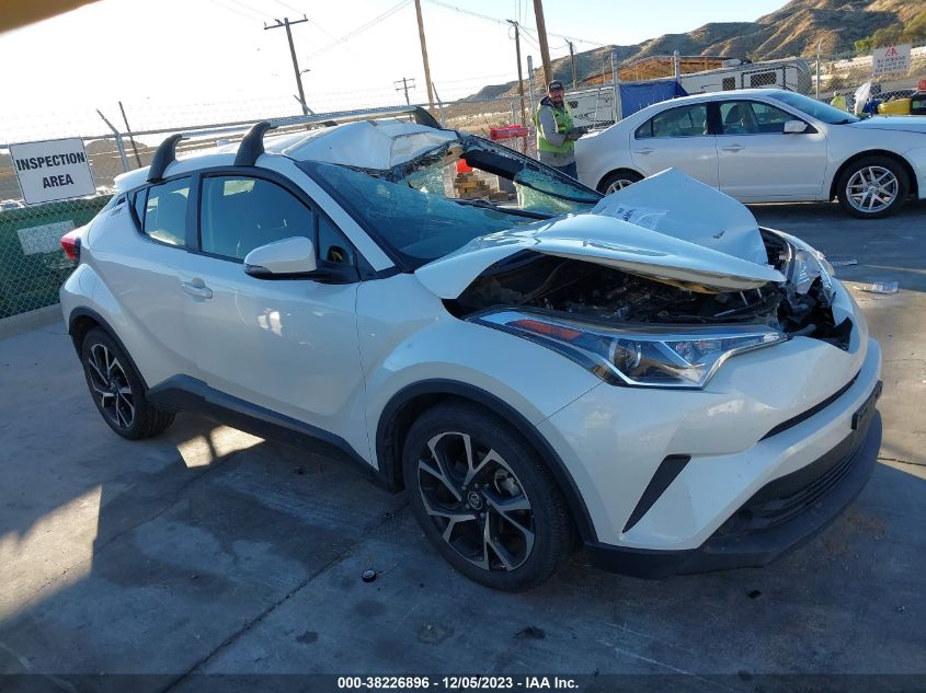 2019 TOYOTA C-HR XLE - JTNKHMBX7K1030818