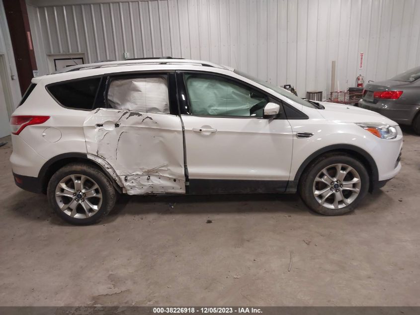 2016 FORD ESCAPE TITANIUM - 1FMCU9J99GUA43317